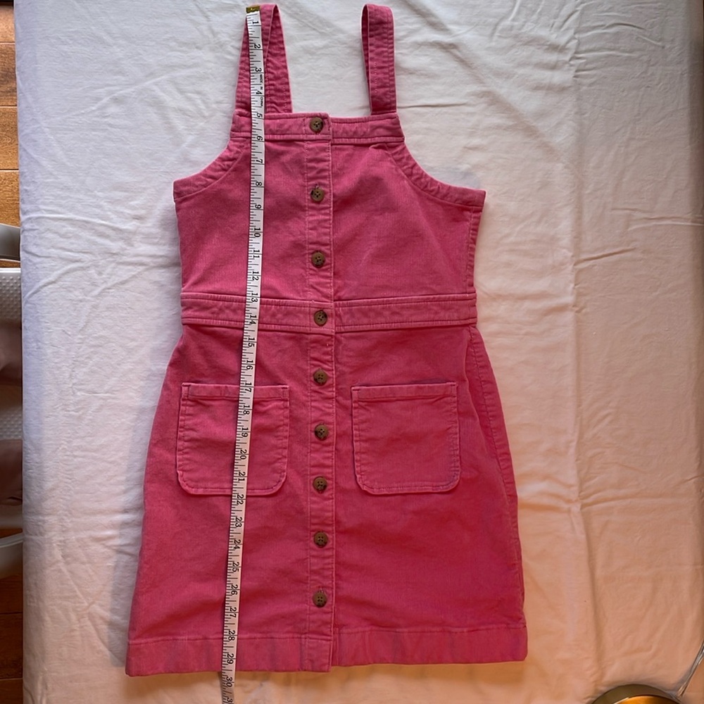 J Crew Crewcuts girls corduroy jumper size 10